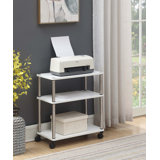Edwin Utility Cart with Stainless Steel Poles