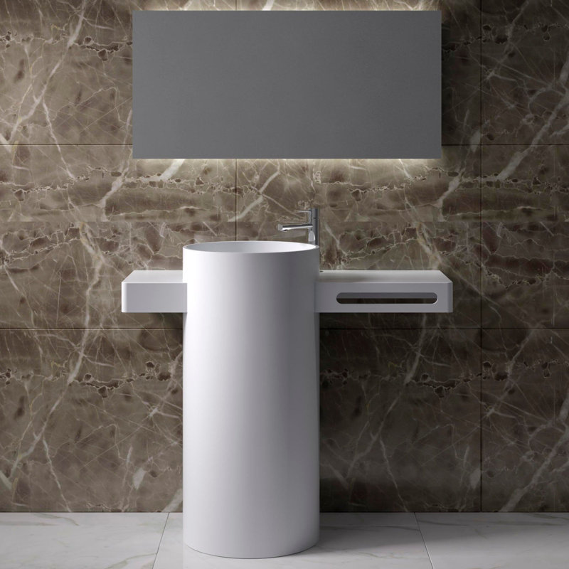 DW-199 (39 x 19), Matte White