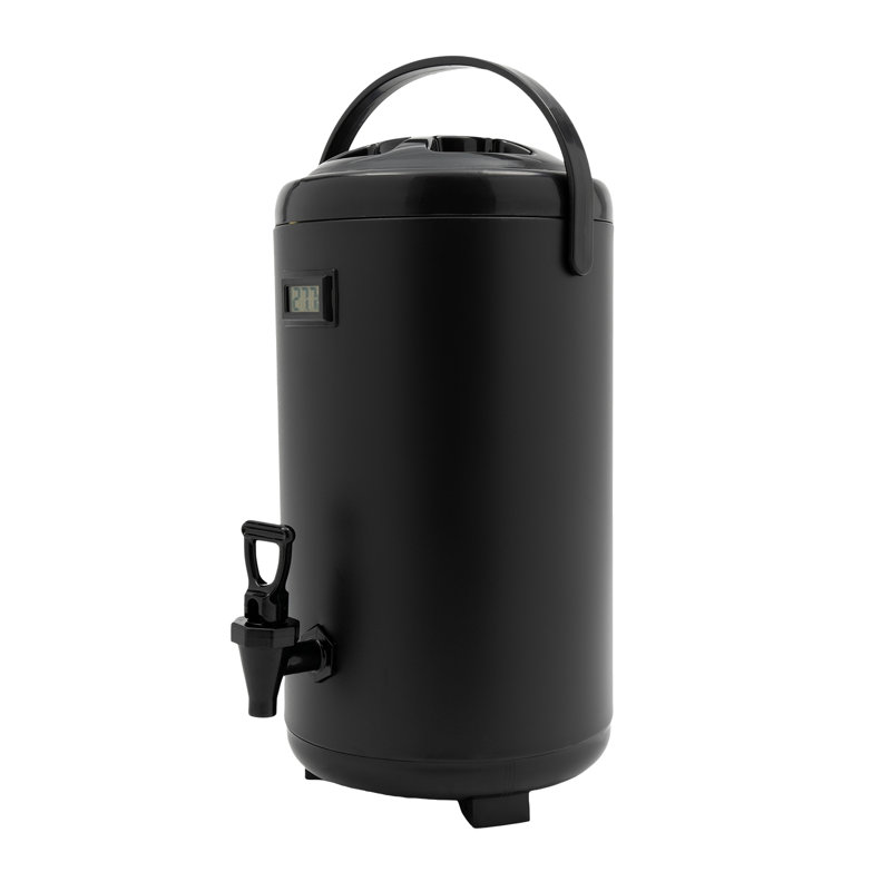Distributeur de boissons chaudes et froides 3,17 gallons, Noir