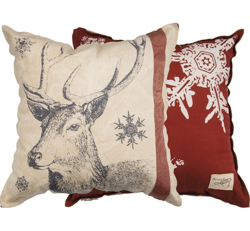Coussin Primitive par Kathy
