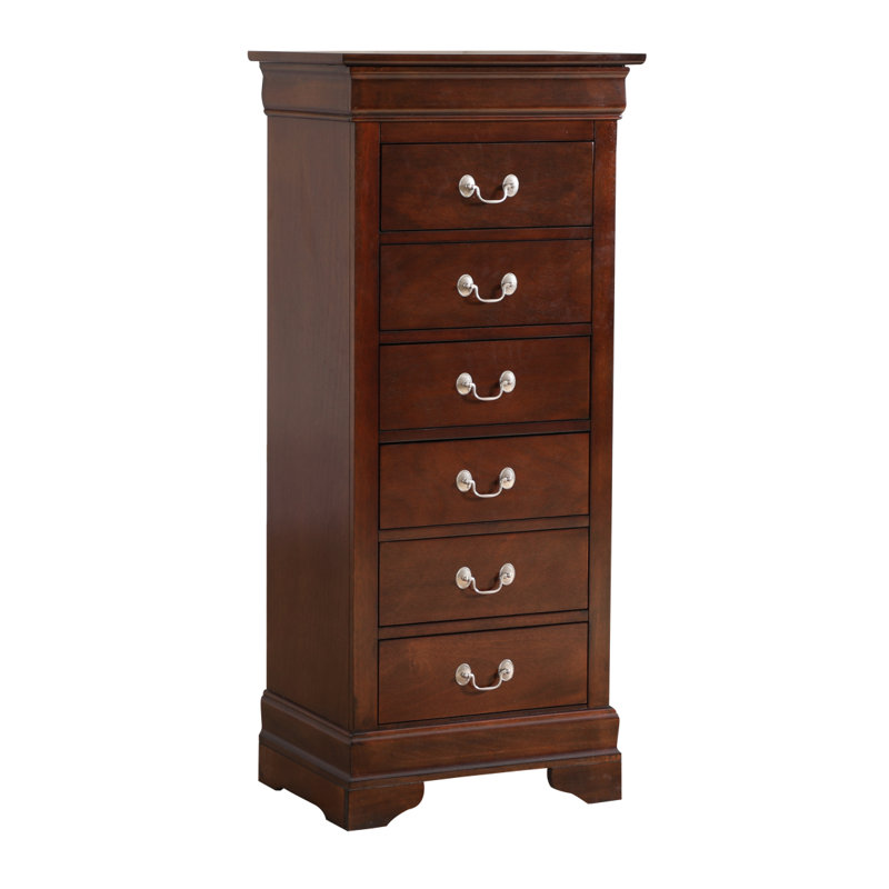 Commode à linge Louis Phillipe, Cappuccino