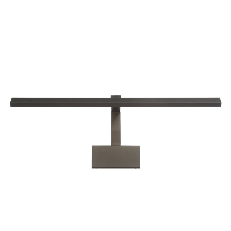 Dimmable LED Wall Mounted Picture Light, Black, 8.13" H x 8.88" W x 25" D