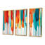 Cynthie - ensemble d'art abstrait mural-108313051-108313059
