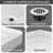 60" W × 32" D Acrylic Shower Base Single Threshold for Alcove Installation with Left Drain-104621389