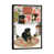 Black Floater Framed selected