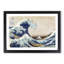 A Great Wave of Kanagawa by Katsushika Hokusai - Framed Print-55629730-55629733