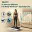 Full Body Vibration Fitness Platform with 99 Speed Levels, Resistance Bands & Magnetic Massage