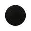 Table basse noire ébène avec motif grain de bois naturel 29 po