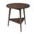 Althorp - Victory Oak Tray Top End Table with Storage