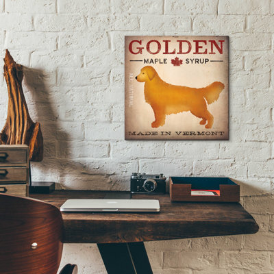 «Golden Dog At Show» par Ryan Fowler
