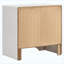 Ensemble de chambre à coucher simple 5 pièces White-130207709-130207711-130207713