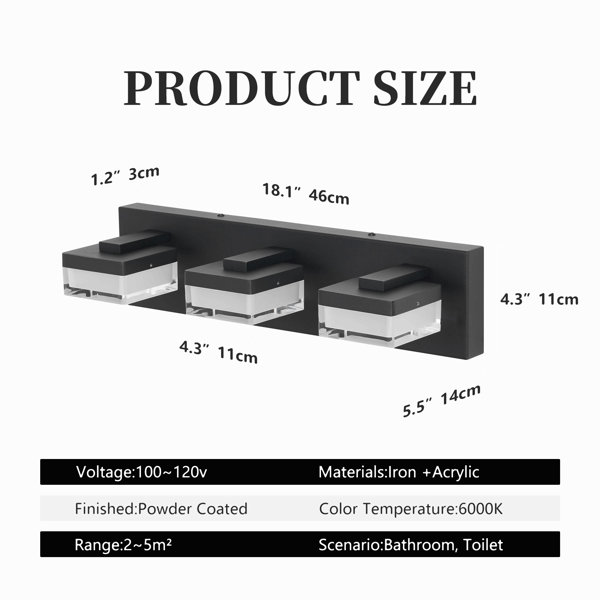 Product Dimensions