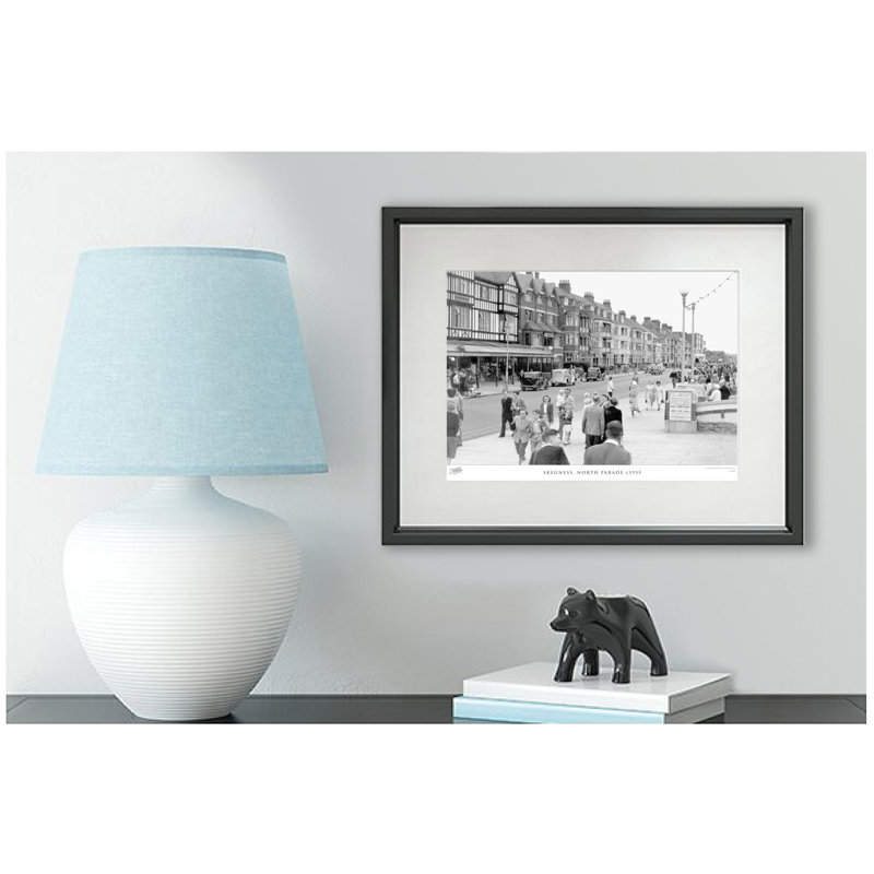Skegness, North Parade C1955 - Single Picture Frame Print, 63.3cm H x 83.5cm W x 2.3cm D