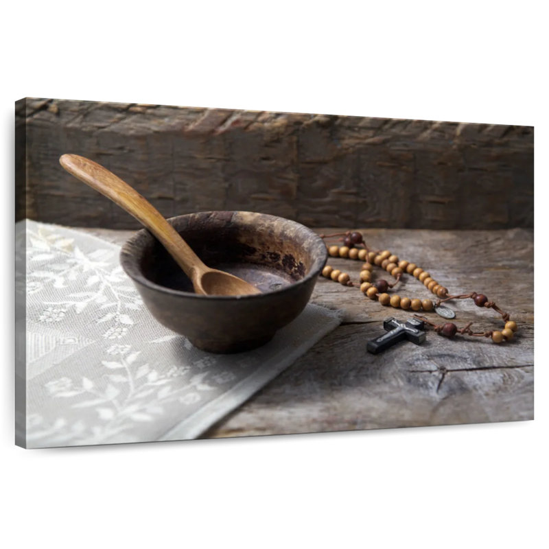 Adella Lenten Fasting, 16" H x 24" W
