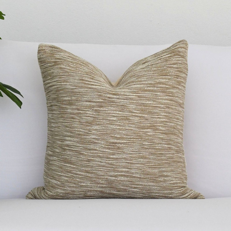 Neutral Boho Pillow Cover