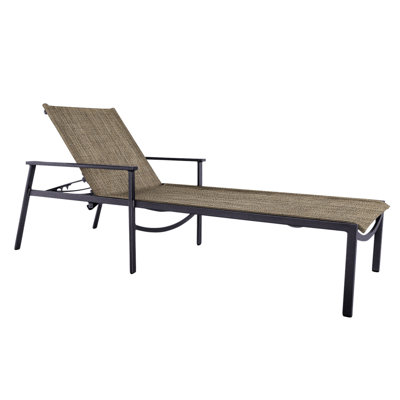 Marin Outdoor Chaise Lounge