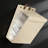 Two Large Beige Pieces,Foldable Laundry Hamper Basket For Home, Bathroom, Dorm - Multi-Functional Storage Organizer With Wall Mount Option, Made Of Breathable Linen Cotton Blend-121584484-121584483