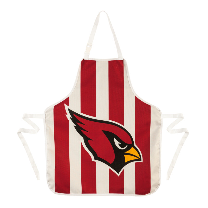 NFL Double Side Grilling Apron, Arizona Cardinals