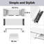 Polyethylene Plastic Monitor Stand