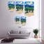 Tableau sur toile Les Oliviers - 1 Affiche vintage Décoration intérieure-1196642536