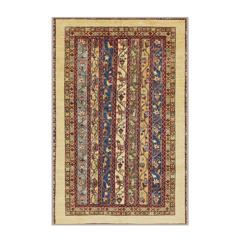 Tapis abstrait moderne 565, Rectangle 3 pi x 5 pi