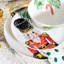 Nutcrackers Handmade Earthenware Salad/Dessert Plate-64961973