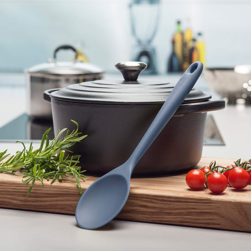 Zeal Cooking Spoon, Provence Blue