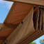 13 Ft. W x 10 Ft. D Aluminium Pergola with Canopy