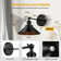 Acilino Iron Swing Arm Sconce with Dimmable Bulb and Remote Control