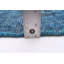 Tapis bleu foncé à transition de couleur 6 pi 5 po x 9 pi 5 po