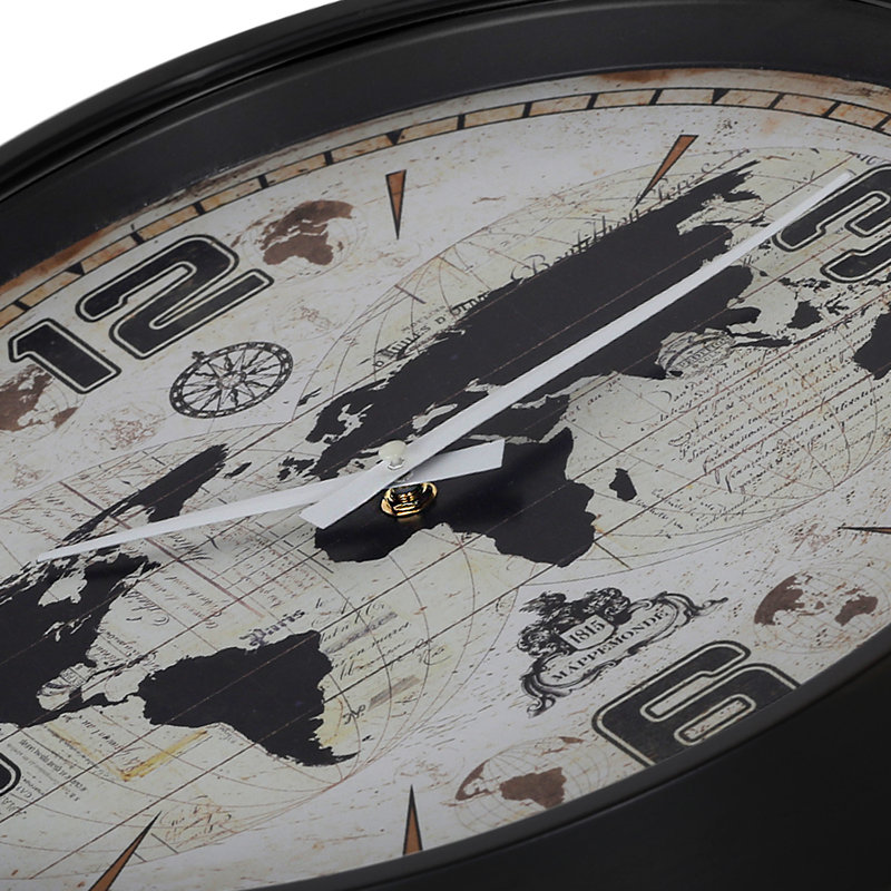 Horloge murale 15 po Quays