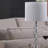 23.5" In Cale Cut-Crystal Modern Table Lamp