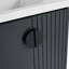 Meuble-lavabo simple 27,75 po avec plateau en céramique Greyden-1714026739
