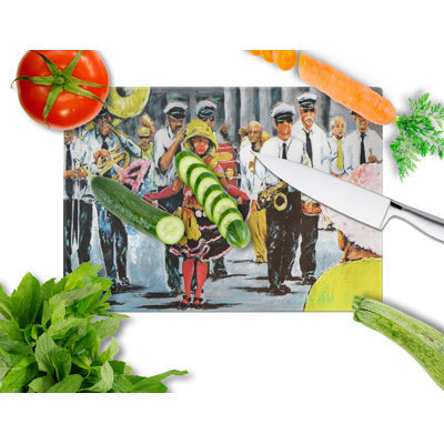 Wood Glass Cutting Board