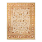 Trendan One-of-a-Kind 9'1" X 11'10" Hand Knotted Area Rug