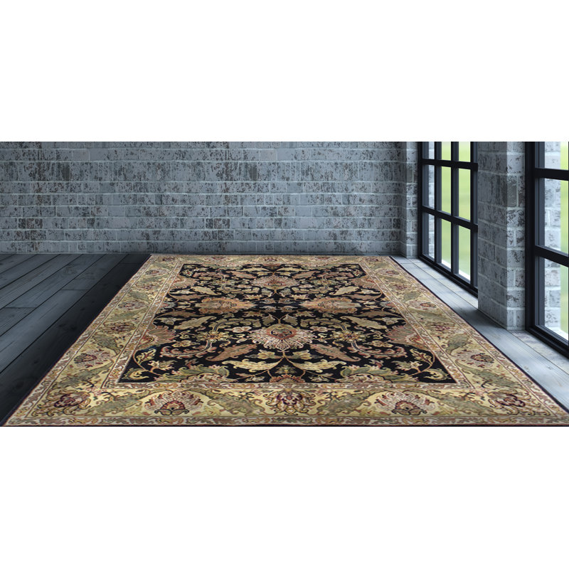 Wool Oriental Indoor Rug