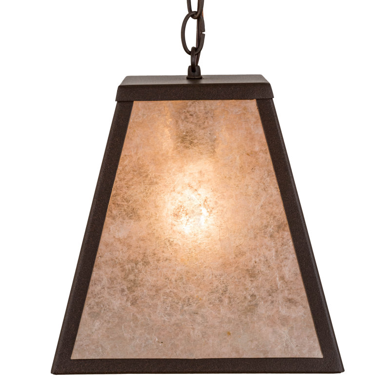 Luminaire suspendu géométrique 1 lumières lanterne Yeates