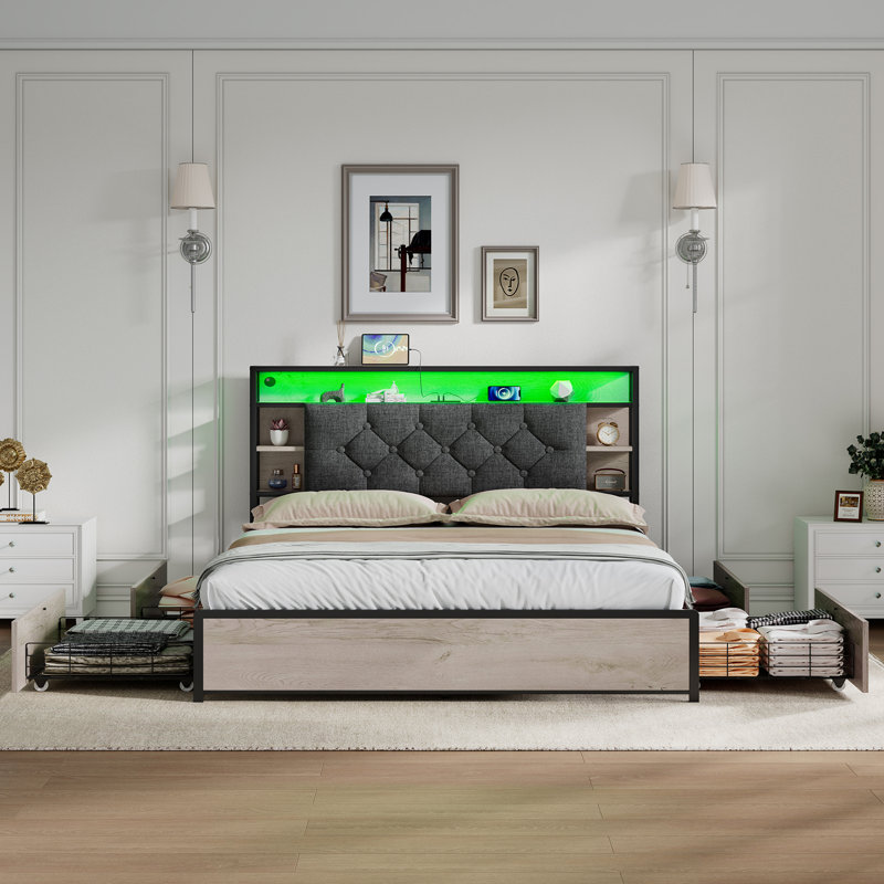 Storage Bed