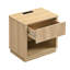 Table de chevet avec prise de courant et port USB
