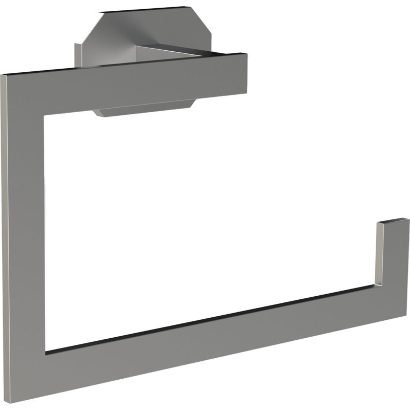 Doheny Towel Ring, Satin Nickel