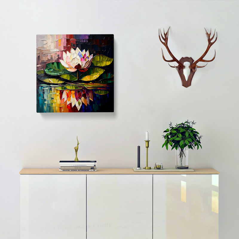 Print, 50cm H x 50cm W x 3cm D