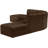 Issic Upholstered Curved Sectional with Ottoman Reversible-89266724