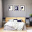 Contemporary Designer Crushed Velvet Fabric Rectangular Lamp Shade-169261390