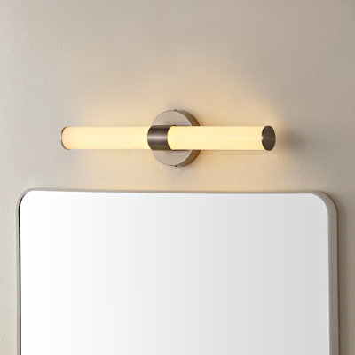  Éclairage de meuble-lavabo à DEL intégré Mid-Century Brooks Industrial