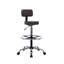 Tabouret de bureau à hauteur ajustable avec repose-pieds Lamprini-1633213733