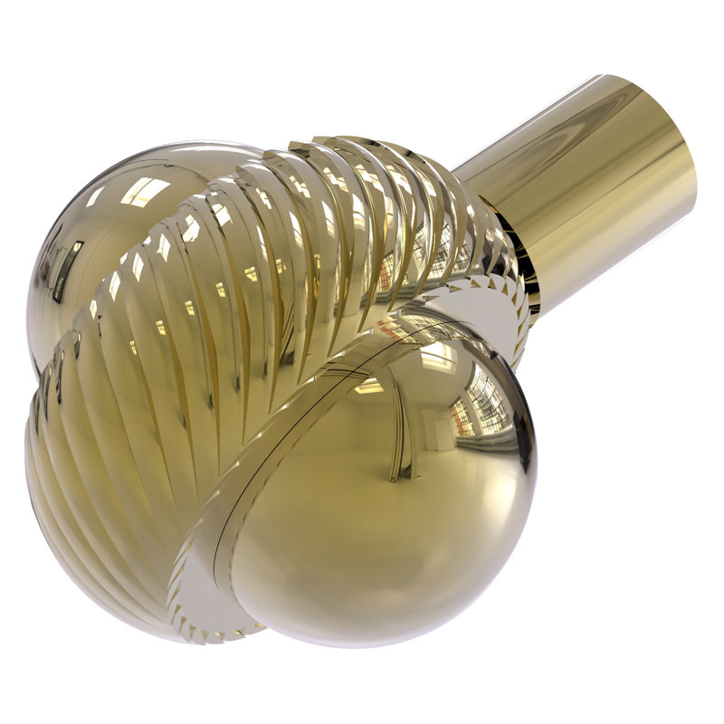 Poignée fantaisie 1 1/2", Laiton non laqué