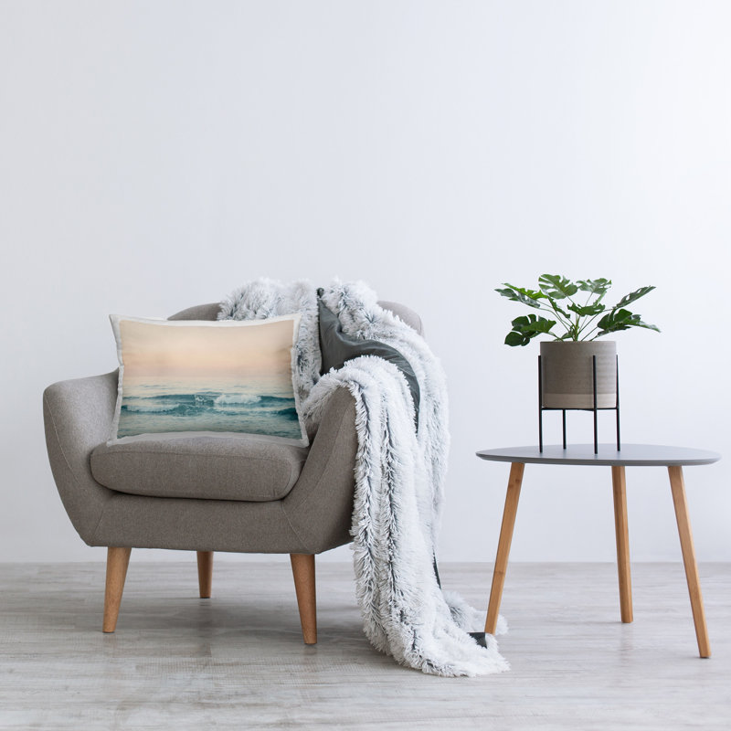 Coussin décoratif imprimé «Grèce» par Sissi et Seb, Grèce