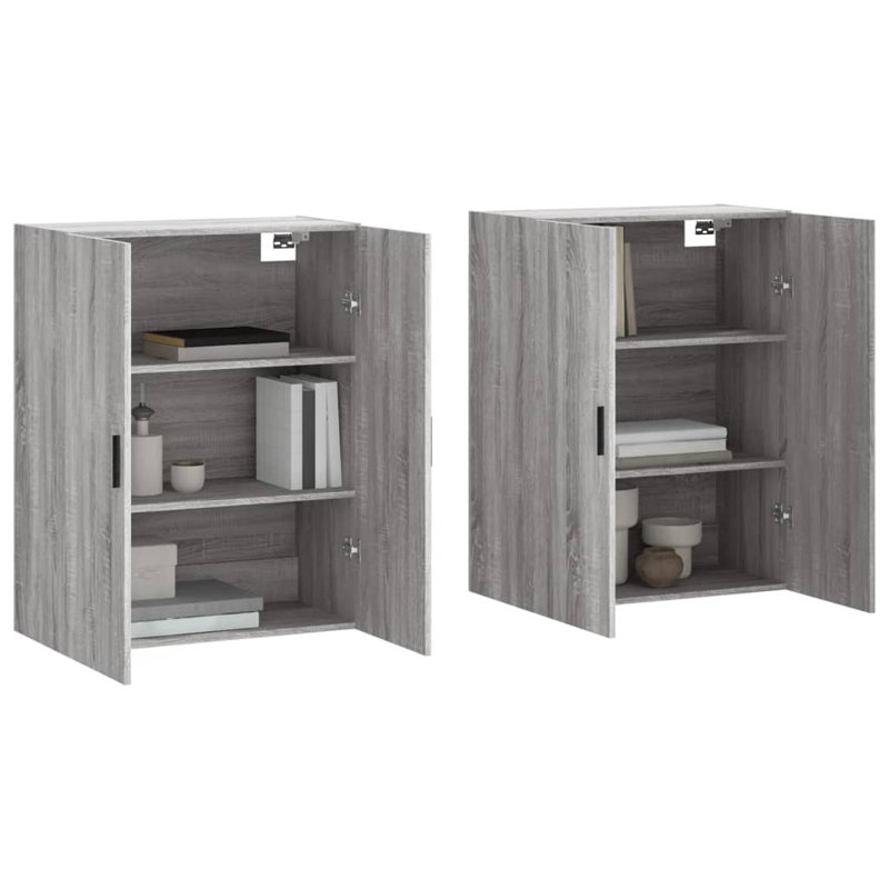 Mickell 69.5cm Sideboard, Grey Sonoma