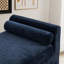 Banc rembourré avec deux coussins Modern Chenille-446880480