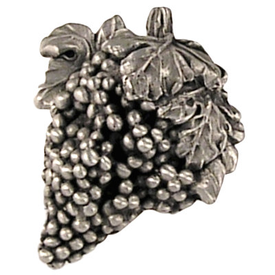Poignée raisin fruits de la nature 2 po